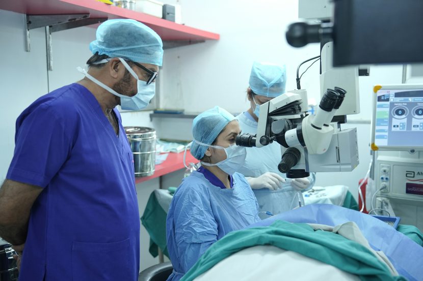corneal transplant