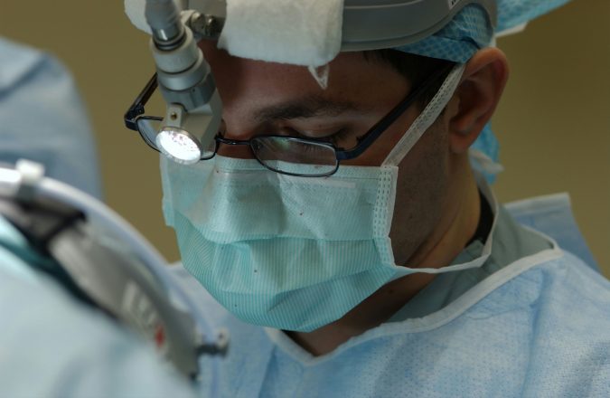 comfortable eye surgery experience